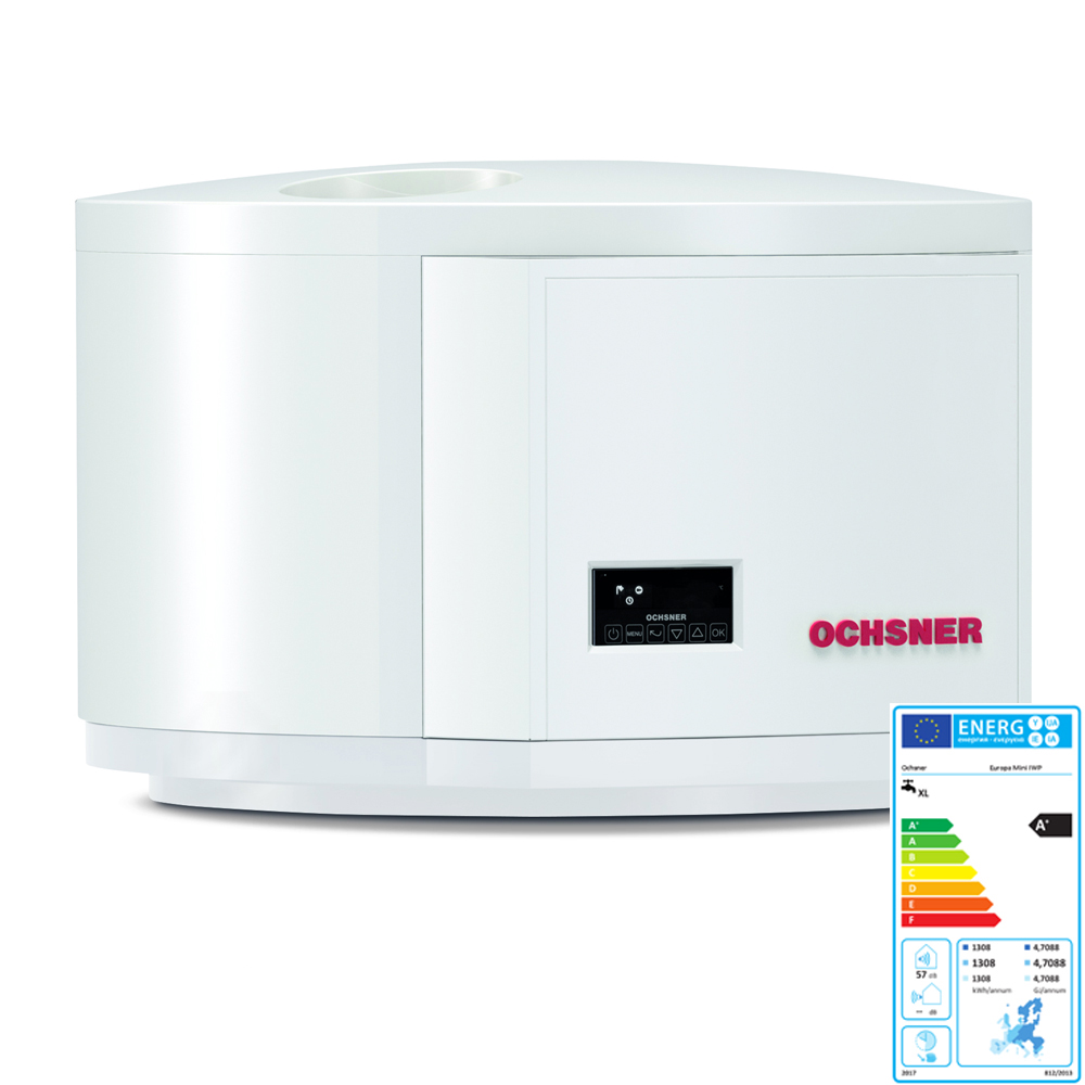 OCHSNER Europa Mini IWP Warmwasser-Wärmepumpe Trinkwasserwärmepumpe Brauchwasser