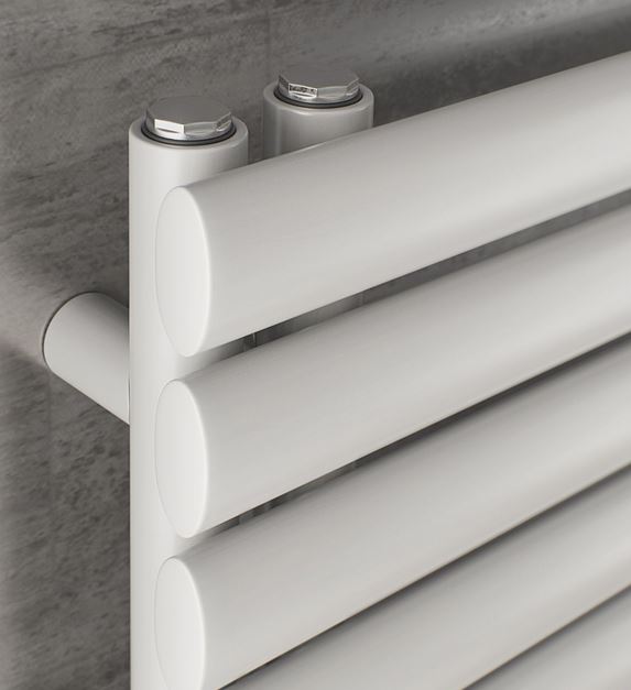 Design Badheizkörper Paneelheizkörper Forte Up Handtuchheizkörper weiß