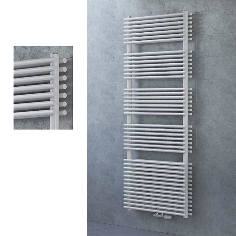 Corpotherma Badheizkörper Ponera - doppellagig 765 x 500 x 74 mm weiß