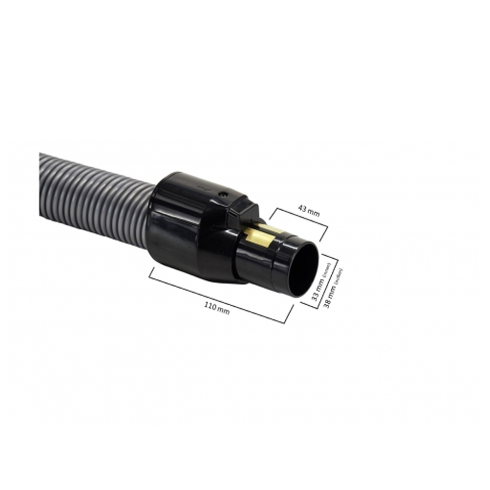 Variovac Zentralstaubsauger Fernstartschlauch 6m ON/OFF Passend VIP PowerControl