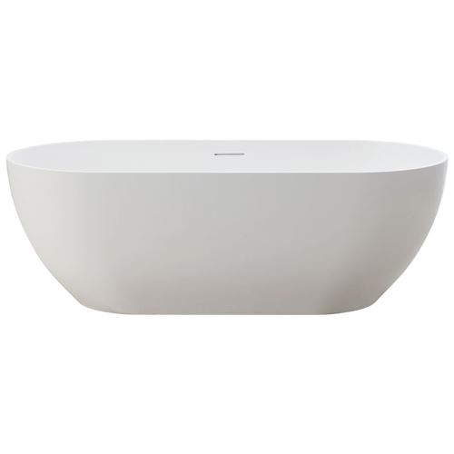 Ovalwanne Golem O 170 S freistehende Badewanne Mineralmarmor Solid Surface