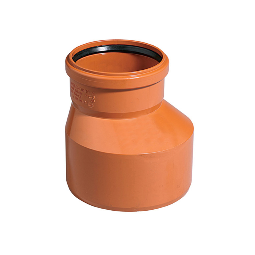 KG-Rohre KGEM Abwasser Rohr Kanalrohr Übergangsrohr DN200x150