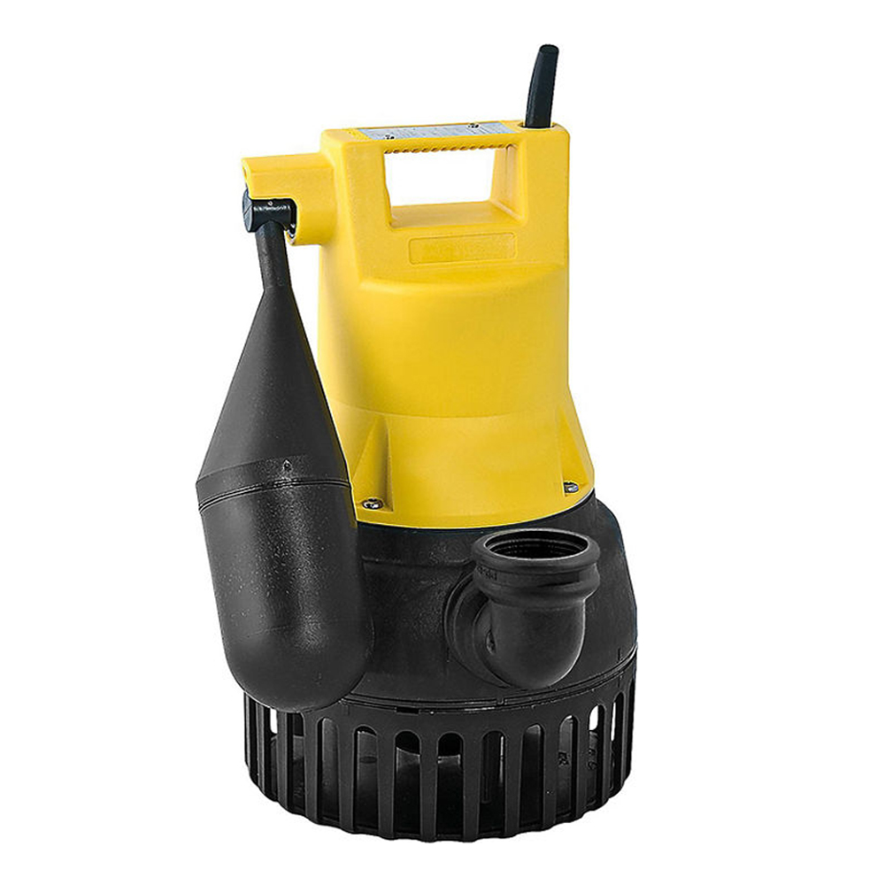 Jung Schmutzwassertauchpumpe U3KS mit Schwimmerschalter 6500 l/h 4m Kabel JP50000