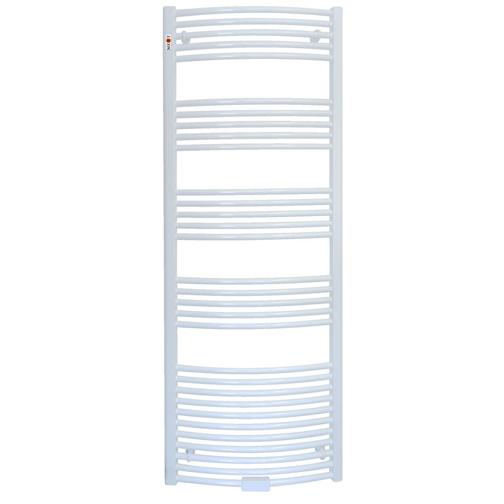 MERT Badheizkörper weiss gebogen Heizkörper Bad Handtuchtrockner MERT Badheizkörper weiss gebogen Heizkörper Bad Handtuchtrockner