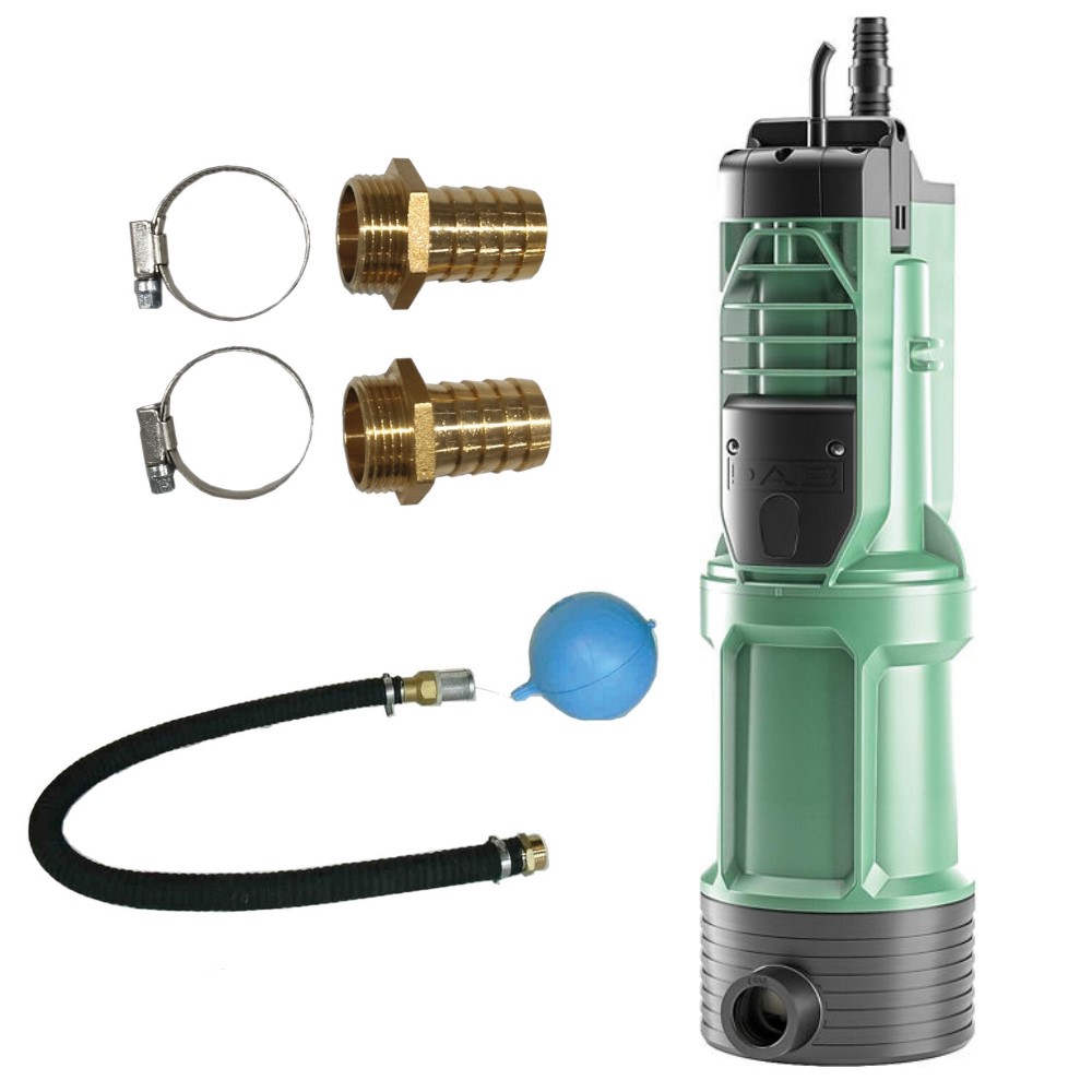 Intewa Tauch Druckpumpe Multi-05-IS 230V schwimmender Entnahme Abschaltautomatik