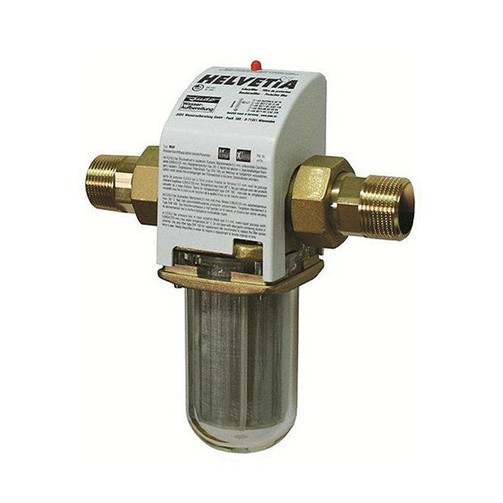 Judo Helvetia Wasserfilter MHF DN 25 (1") mit Verschraubung
