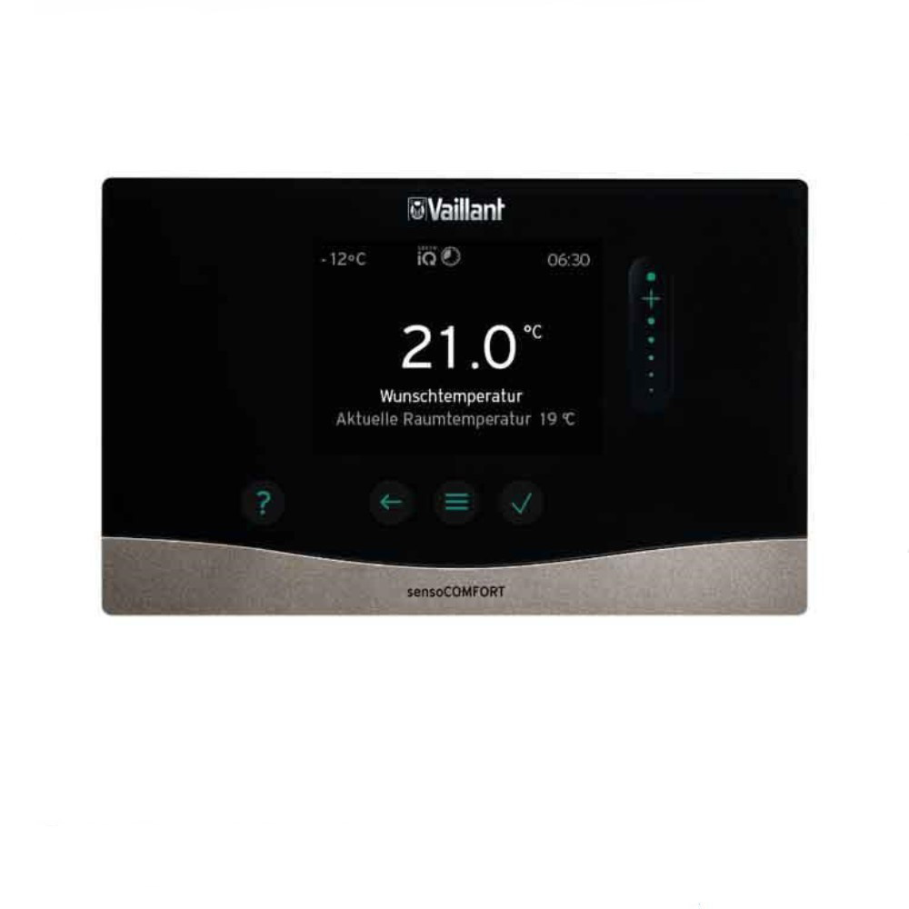 Vaillant sensoCOMFORT VRC 720 witterungsgeführte Regelung 1 Heizkreis 0020260914