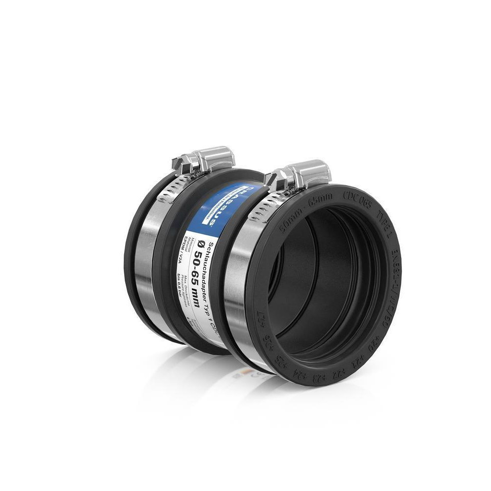CRASSUS CRA Schlauchadapter Typ 1 CDC DN65, 50-65mm