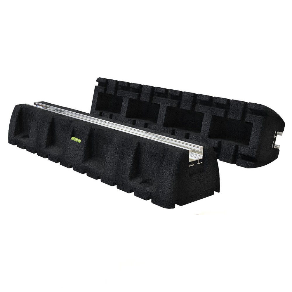 Bodensockel Dämmfüße SBR EXTREME 100-20 Set 2-tlg L=450 mm Gummi SCD500242