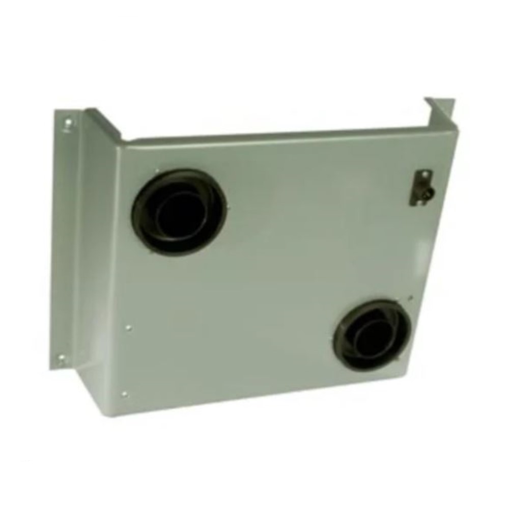 Allaway Wandmontageplatte für Zentralstaubsauger C-Serie (Grau) 4480761