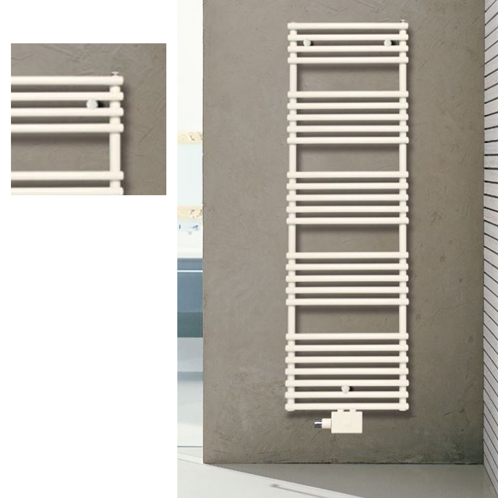 BEMM Kart Plus 1 Standard Badheizkörper mit Mittelanschluss 1456 x 750 mm weiss