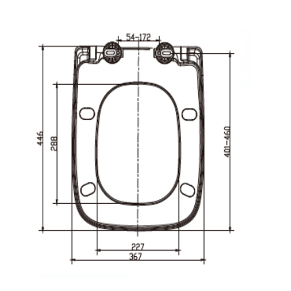 WC Sitz Sanibel zu Geberit Renova Plan mit Absenkautomatik abnehmbar weiß