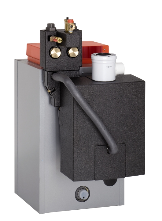 Viessmann Vitorondens 200T 28,9 kW Paket Öl-Brennwertkessel Speicher 160 Liter