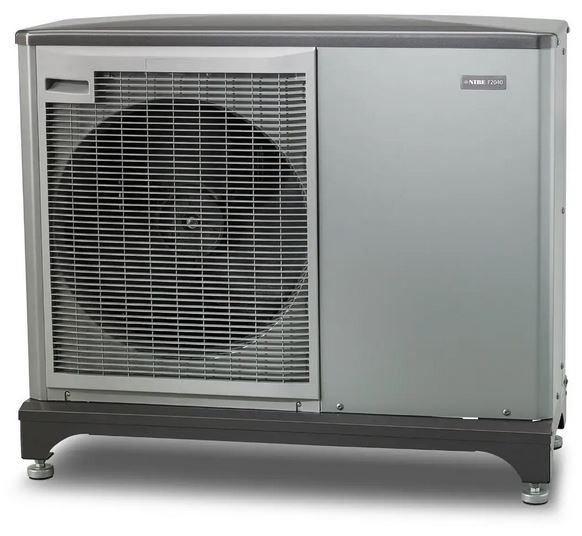 NIBE Luft Wasser Wärmepumpe F2050-10 Außenluft Monoblock R32 064318