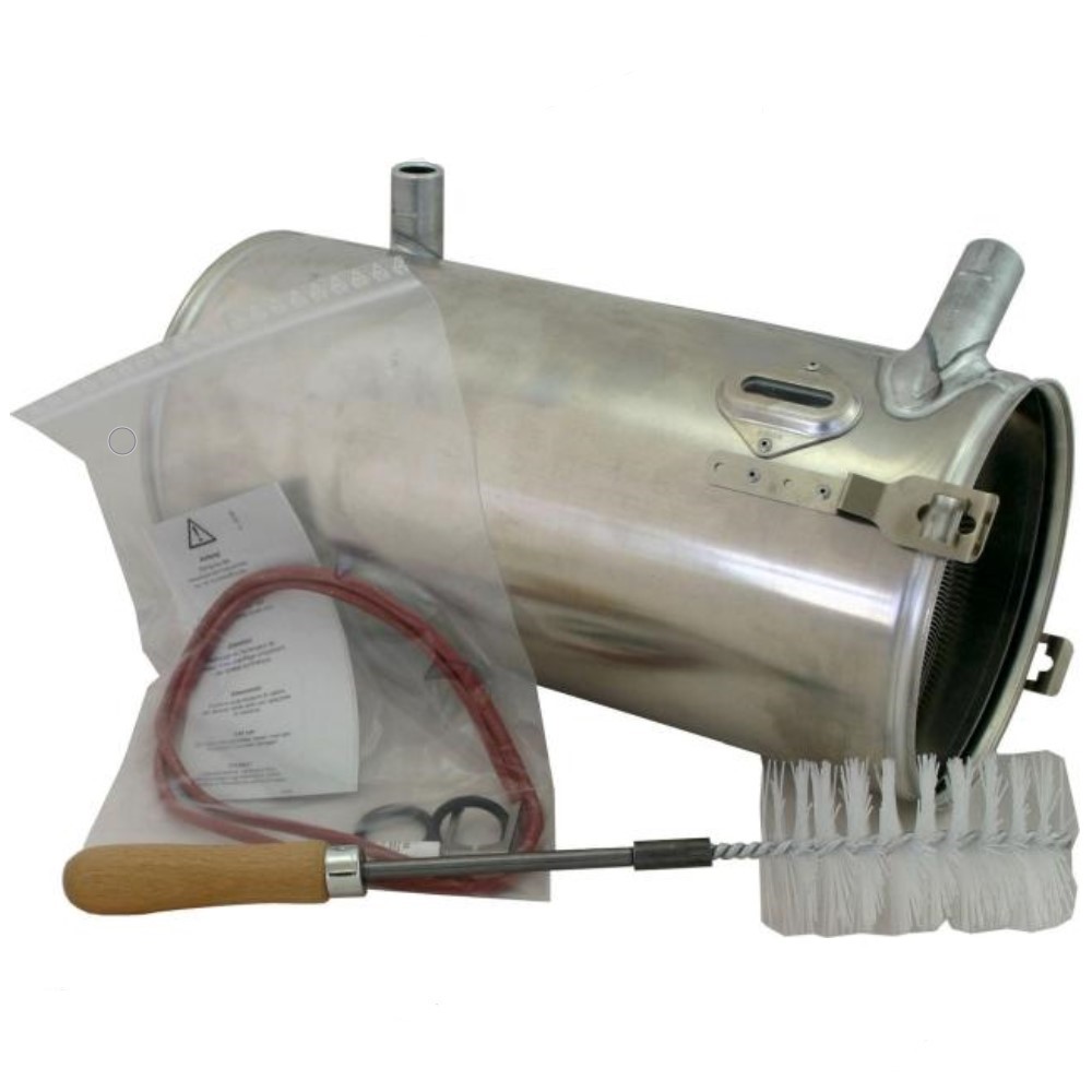 Wolf Heizwasser Wärmetauscher 84039090 CGB CGS CGW 11/20/24kW CGB-K 20/24