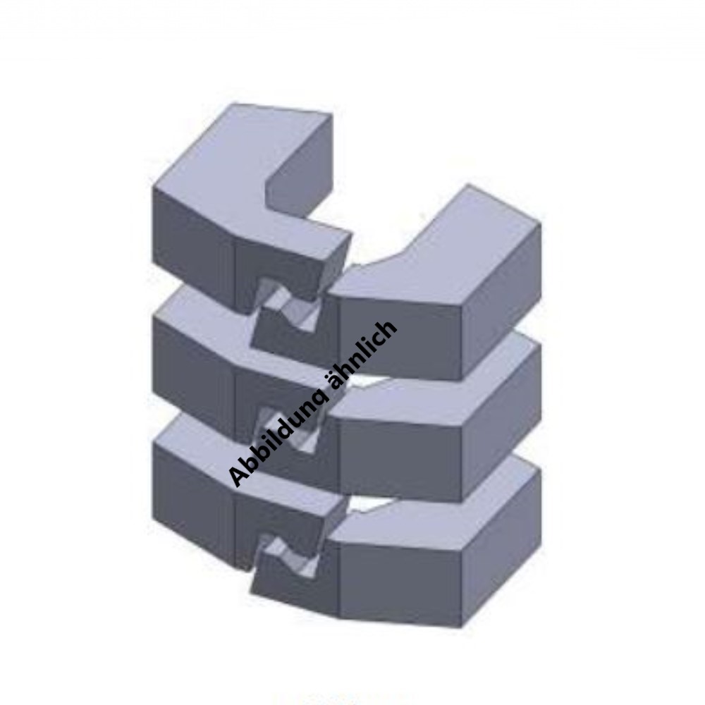 Speichertein Kaminofen Ember O2 Stahl Vapnenac Serpentino Schamotte 30010681