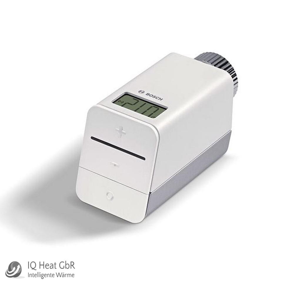 Buderus Logamatic TC100.2 Regelung Bosch Smart home Heizkörperthermostate