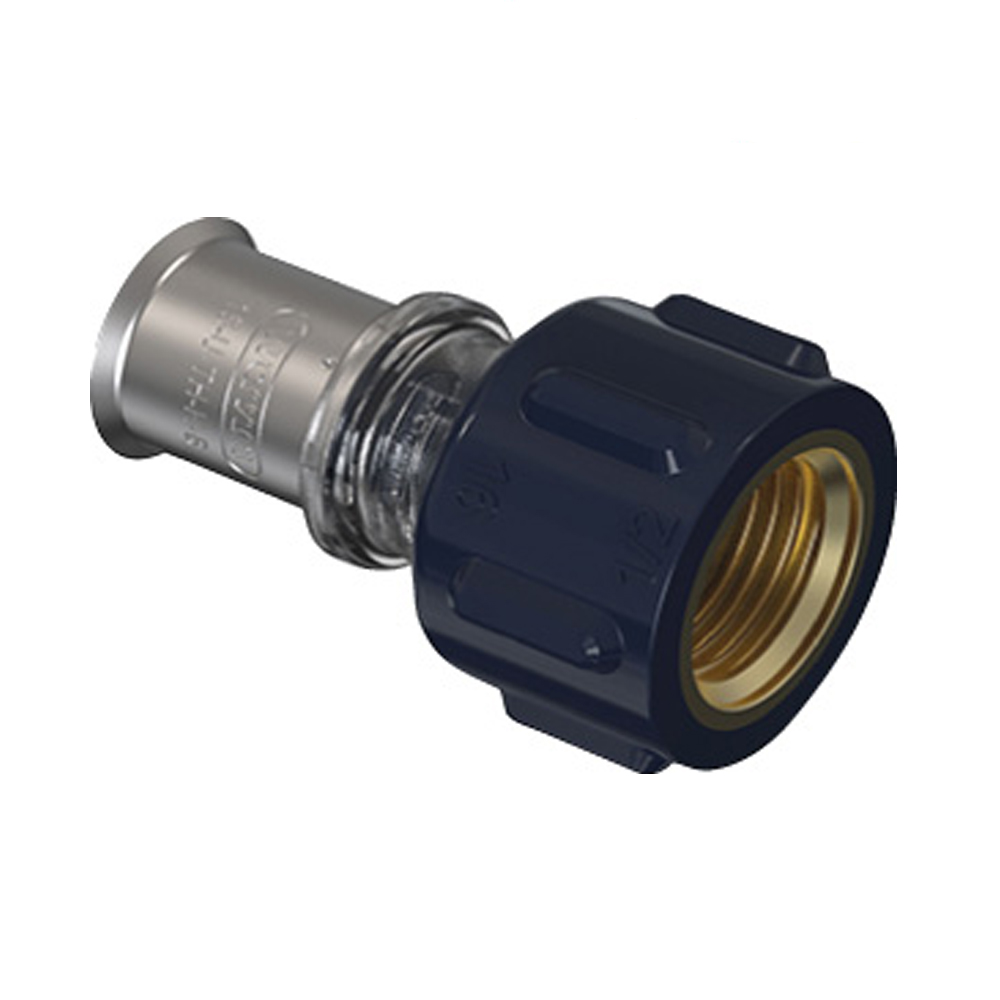 Wavin Tigris K5 Pressfitting Übergang IG Ü-Muffe 16 I 20 I 25 I 32 I 40 mm Wavin Tigris K5 Pressfitting Übergang IG Ü-Muffe 16 I 20 I 25 I 32 I 40 mm