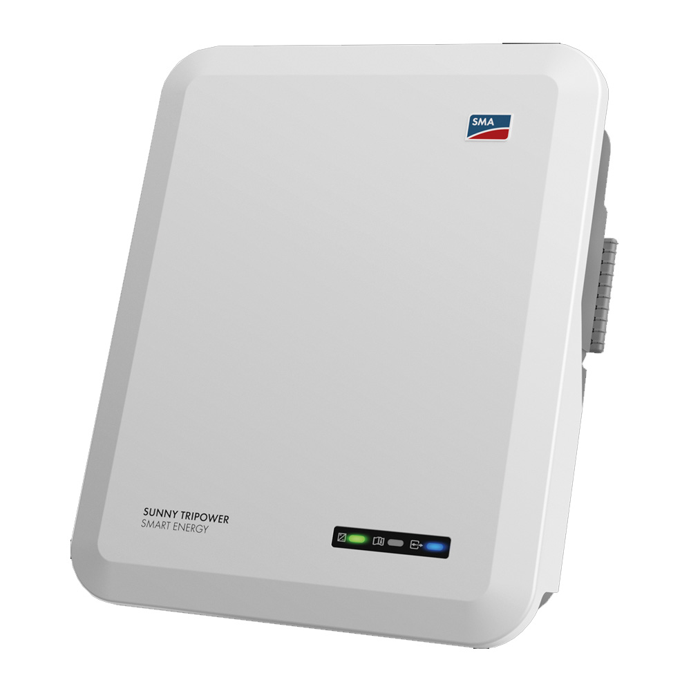 SMA Hybridwechselrichter STP 10.0 SE mit direkt integrierter Ersatzstromversorgung