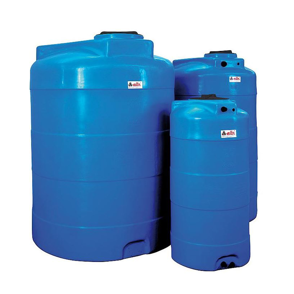 Elbi Regenwassertank Wassertank Kunststoff 750 Liter Garten Landwirtschaft CV750