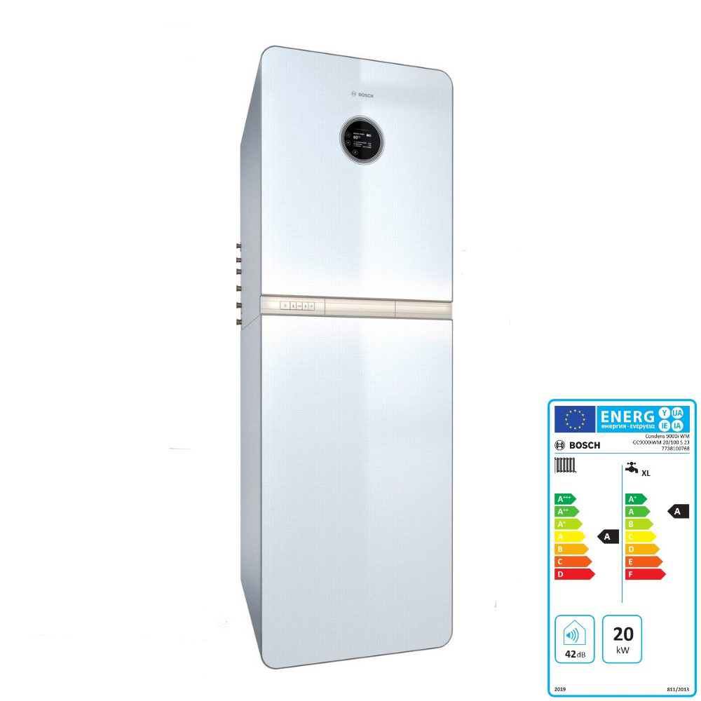 BOSCH Gas Brennwertgerät Condens GC 9000i WM 20/100 S 23 Kompaktgerät