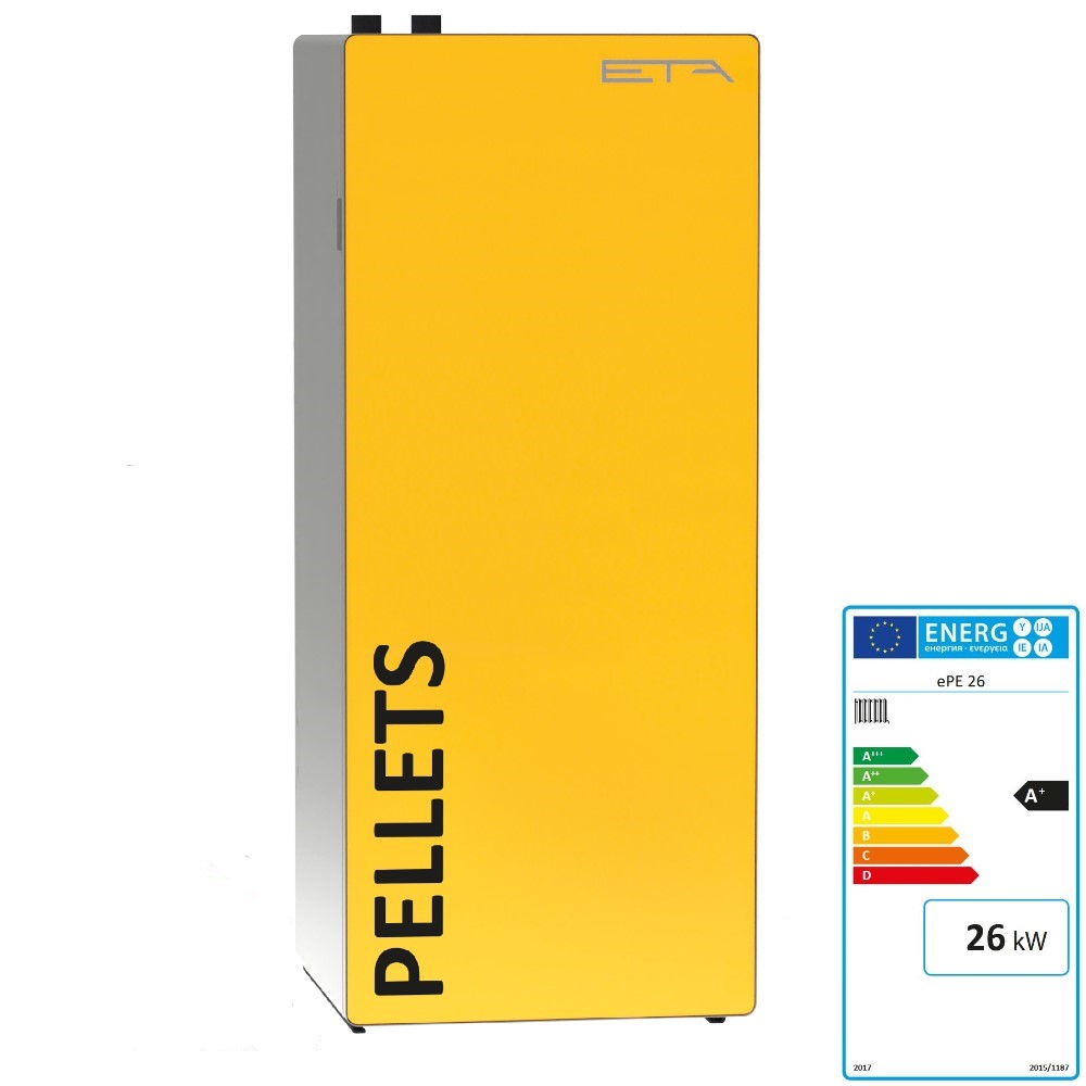 ETA ePE 26 Pelletskessel 26 kW Pelletkessel Pelletheizung 12002-26-01