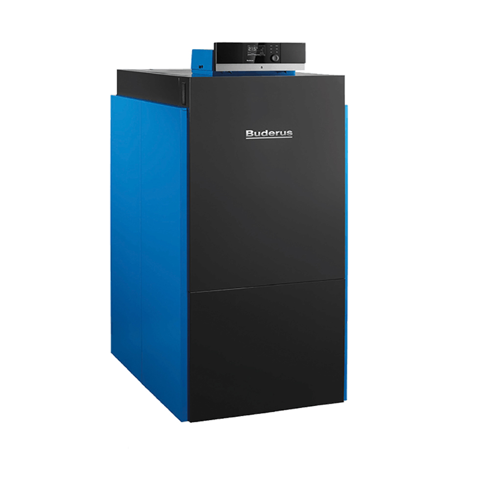 Buderus Gas Brennwertkessel Logano plus KB372-300kW links RC310 Paket K501