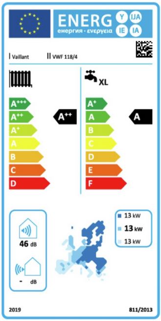Vaillant Heizungswärmepumpe flexoCOMPACT exclusive VWF 118 /4 Sole Erdwärme