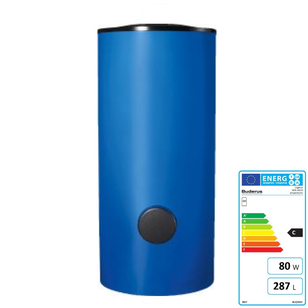 Buderus Warmwasserspeicher Logalux SMB300 Solarspeicher Trinkwasserspeicher