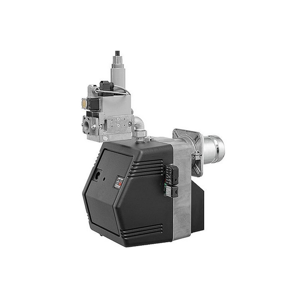 Intercal Gas-Gebläsebrenner Gasbrenner Typ SGN 44/2 zweistufig 93-169 kW