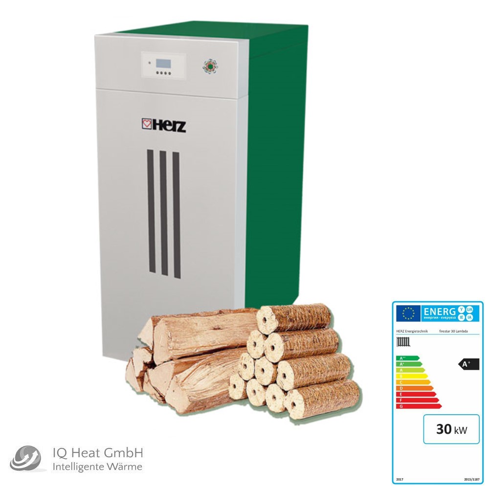 Herz Firestar 30 Lambda Holzvergaser ( Einzelgerät ) K030300-205