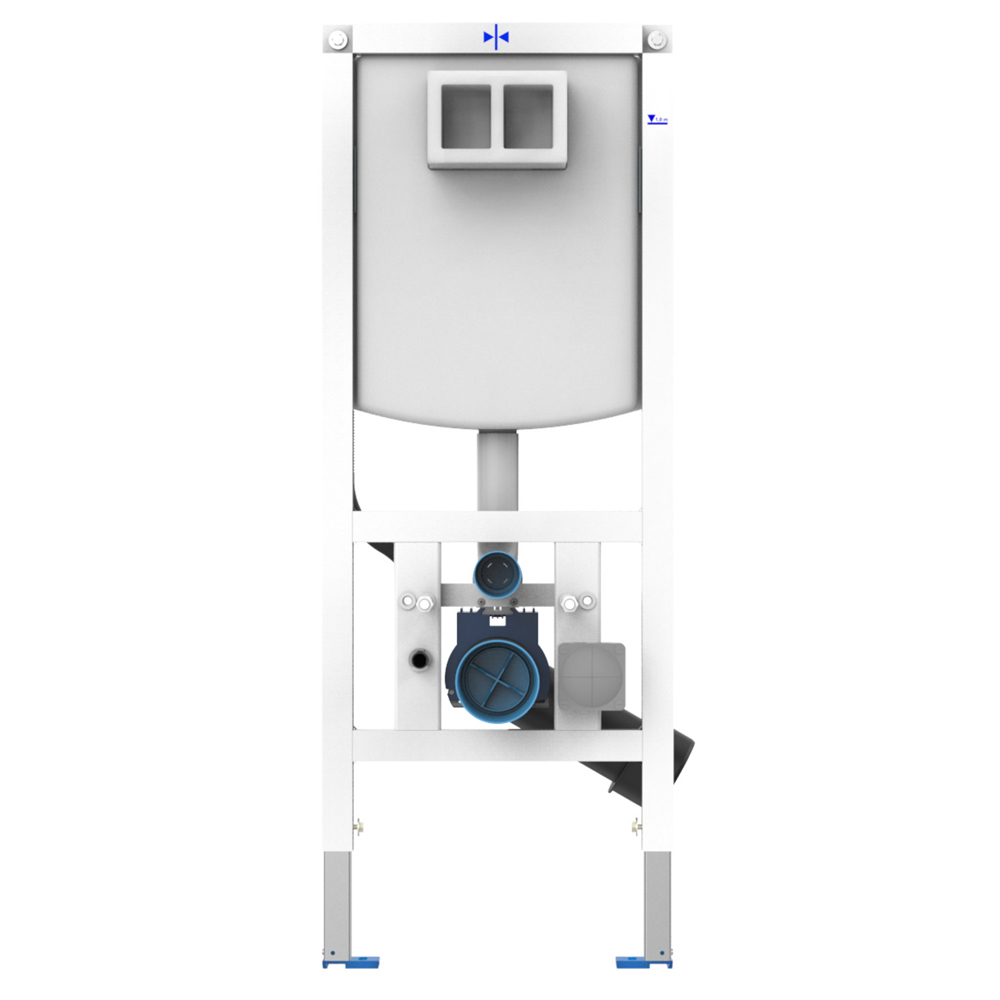 VIS CONEL WC Vorwandelement 112 cm barrierefrei WC-Element UP-Spülkasten