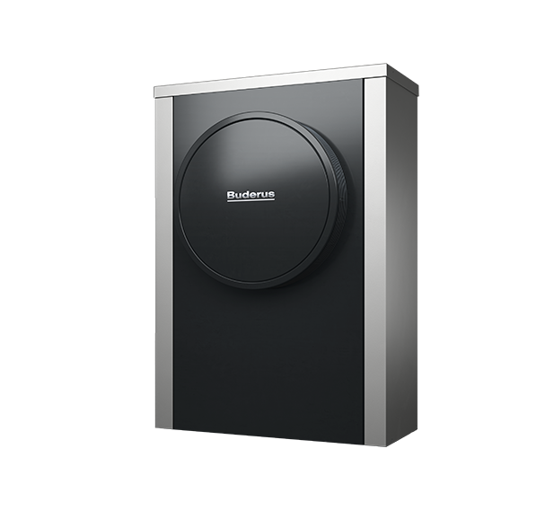 Buderus Luft Wärmepumpe Logatherm WLW196i.2-4 AR Tower T190 S+ max.5kW
