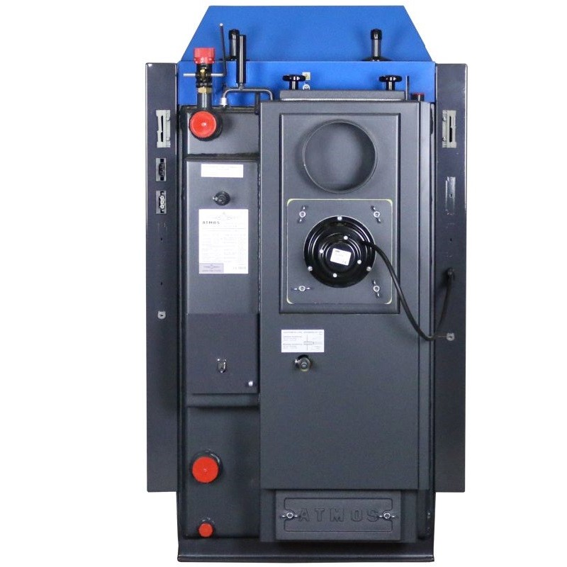 ATMOS Kohlevergaser KC35S 35 kW Kohlevergaserkessel Heizkessel Allesfresser