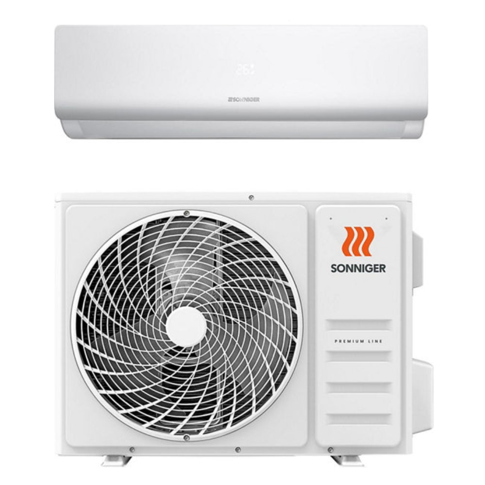 Sonniger Split Klimagerät Comfort Living Split SX 3.4 Set 3,4 kW R32 Klimanalage