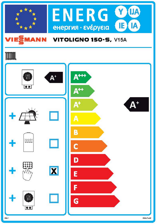 Viessmann Holzvergaser Vitoligno 150-S 45 kW Scheitholzkessel Lambda Z024699
