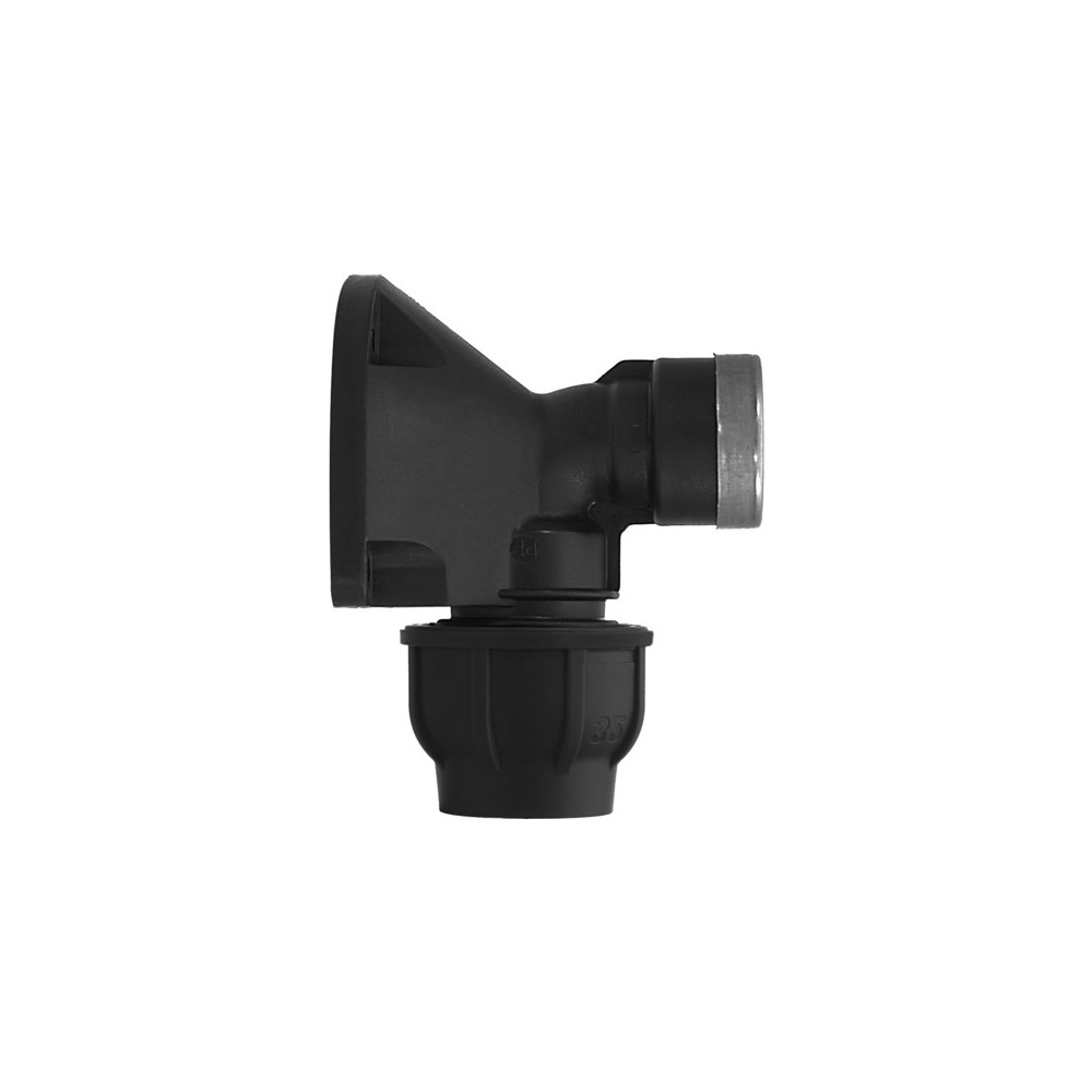 Gebo Wandscheibe Innengewinde 25 mm x 3/4" PE Klemmfitting Klemmverbinder IG Gebo Wandscheibe Innengewinde 25 mm x 3/4" PE Klemmfitting Klemmverbinder IG