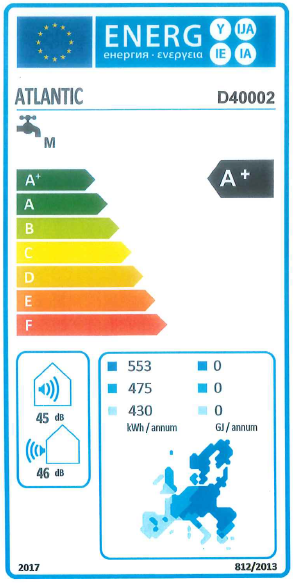 Austria Email Brauchwasser-Wärmepumpe CALYPSO VM 100 Trinkwasserwärmepumpe
