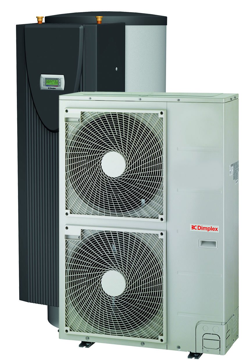 Dimplex Luft Wasser Wärmepumpe LAW 14ITR in Splitbauweise Hydraulikeinheit