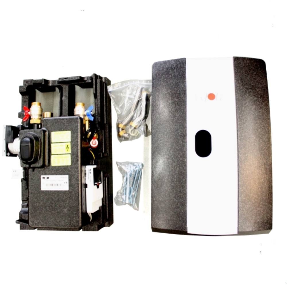 Wolf Frischwasserstation FWS-2-80 mit HE-Pumpe Friwa Warmwasser 2072335