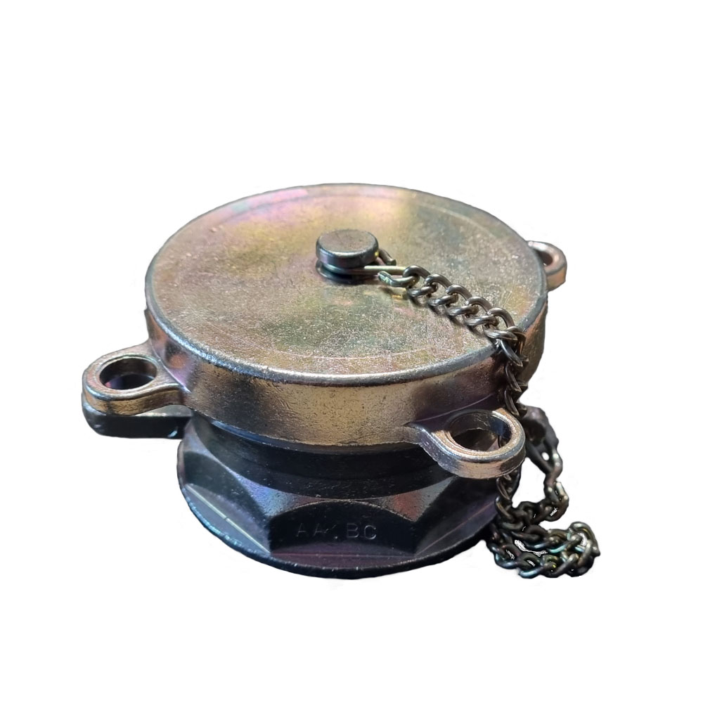 LORO X Ölleitung Füllrohrverschluss Stahl Verzinkt 2 x 2 1/2 konischdichtend