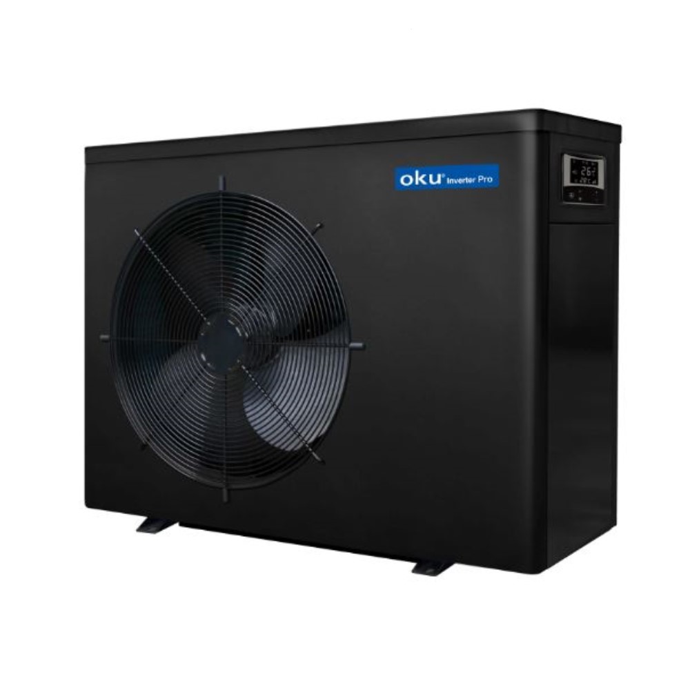Pool Wärmepumpe OKU Inverter Pro 13 Kw OKUFULL13 Full Inverter stufenlos
