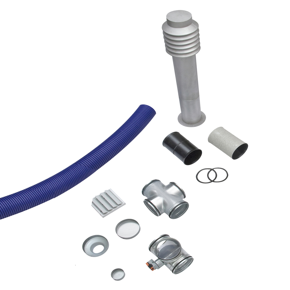 ValloFlex GEO Erdwärmetauscher Luft WT 1754 Ansaugturm Wohnraumlüftung