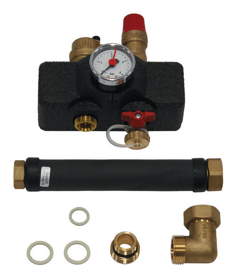 Vaillant Gas Brennwert Kessel ecoVIT exclusiv VKK 476/4 E VRC 700/6 Paket 2.27/7
