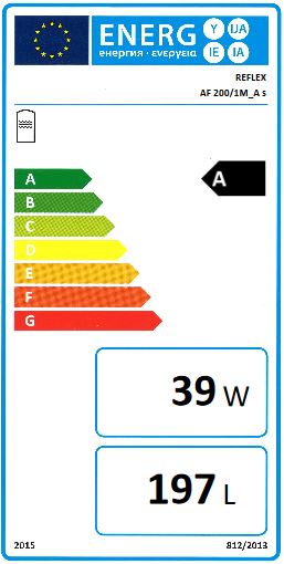 Reflex Storatherm Aqua AF I 1M A Warmwasser Speicher Trinkwasserspeicher Boiler
