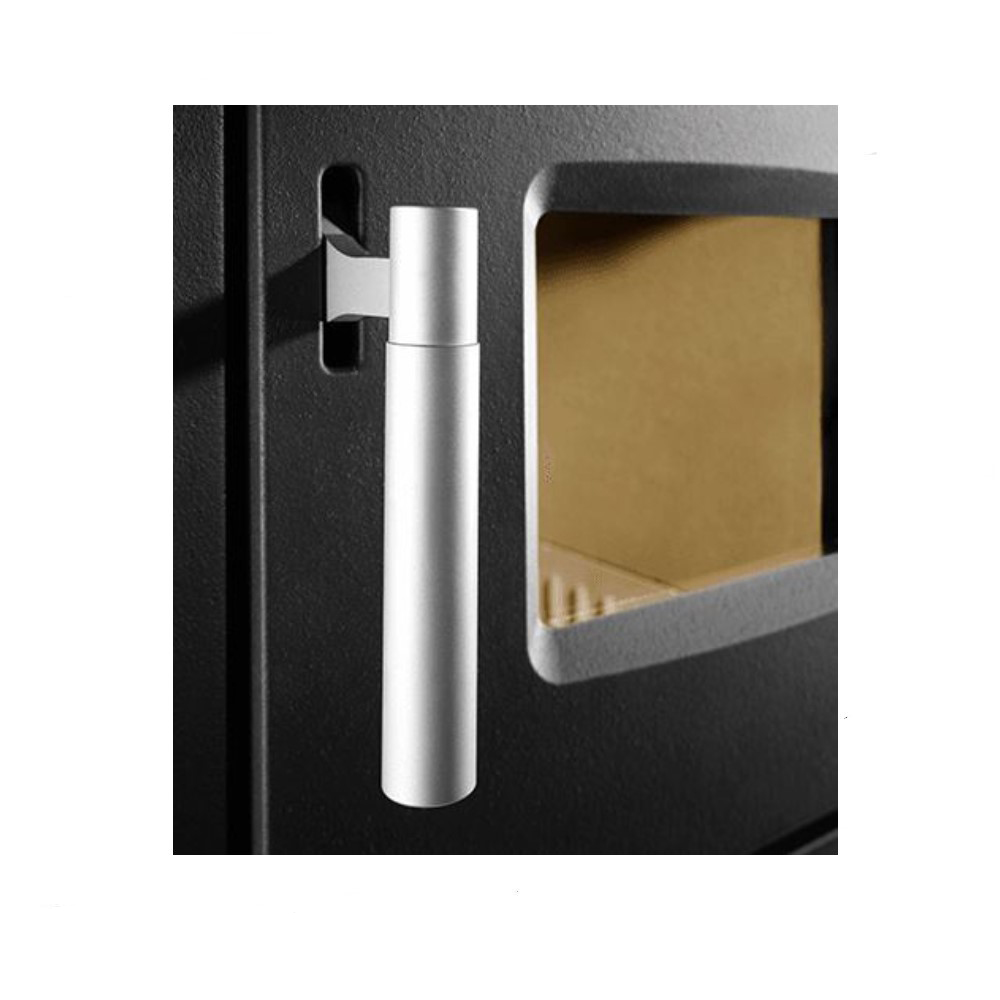 Buderus Ersatzteil Türgriff komplett everp für Heizeinsatz HLS117 HLG217 HG317