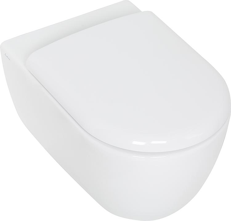 WC Set Geberit Vorwandelement Duofix Sigma Wand WC Arax spülrandlos schwarz