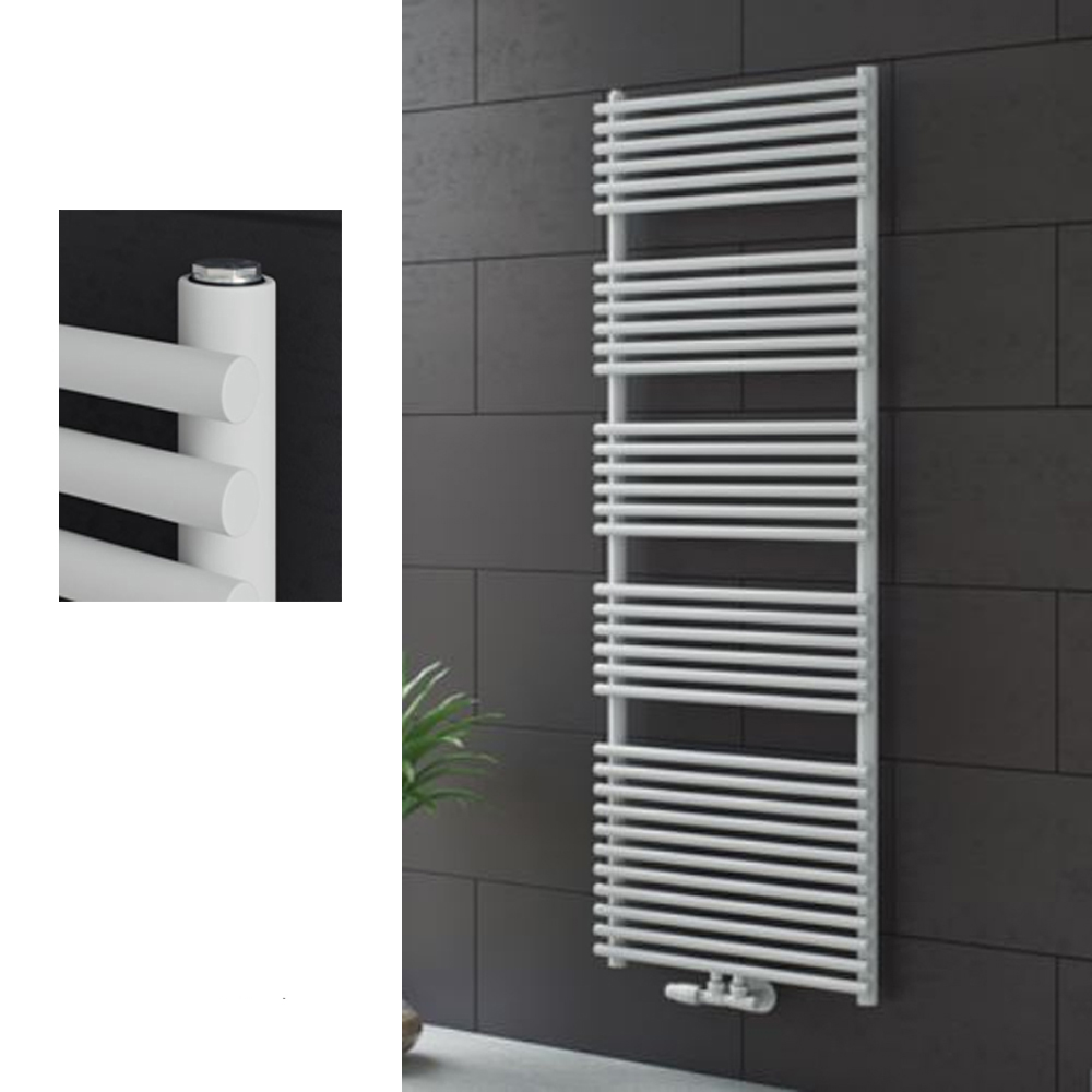 Corpotherma Badheizkörper Ponera einlagig 765 x 500 x 52 mm weiß