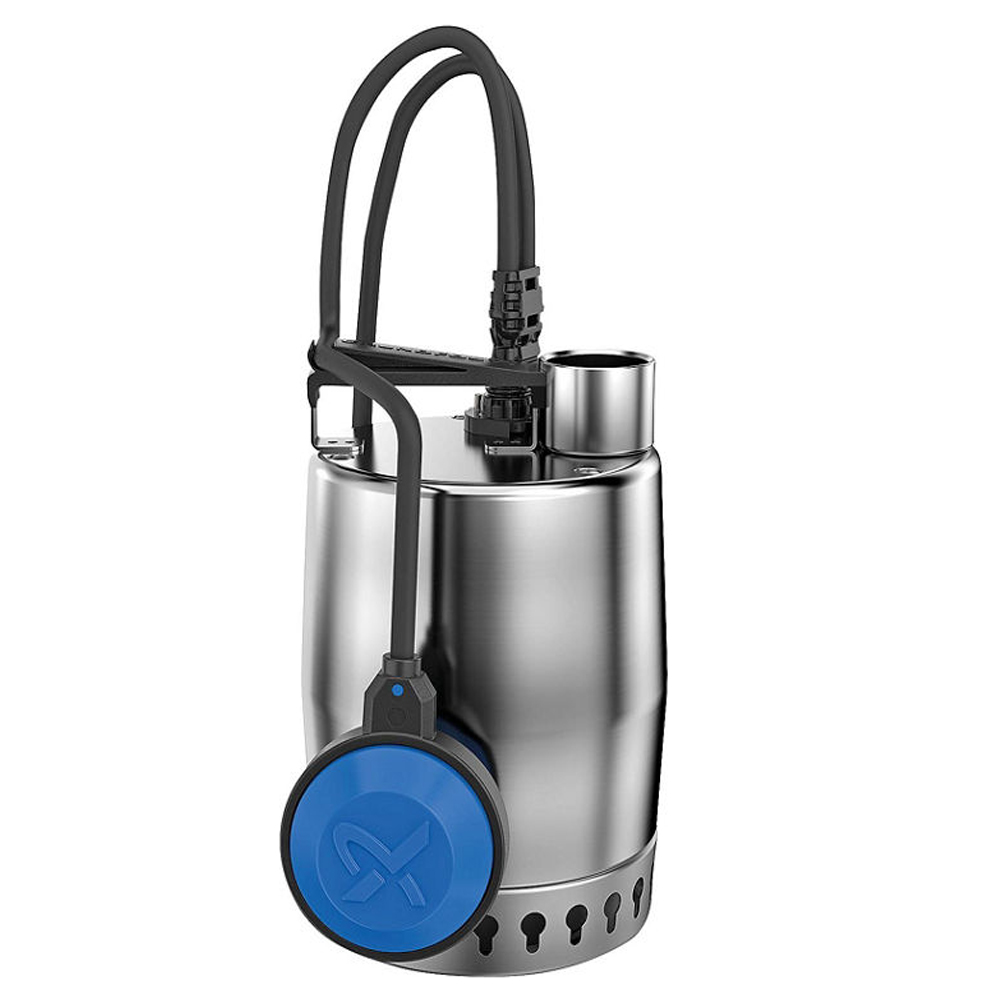 Grundfos Tauchpumpe Unilift KP 350 A1 Edelstahl mit Schwimmerschalter 14000 l/h