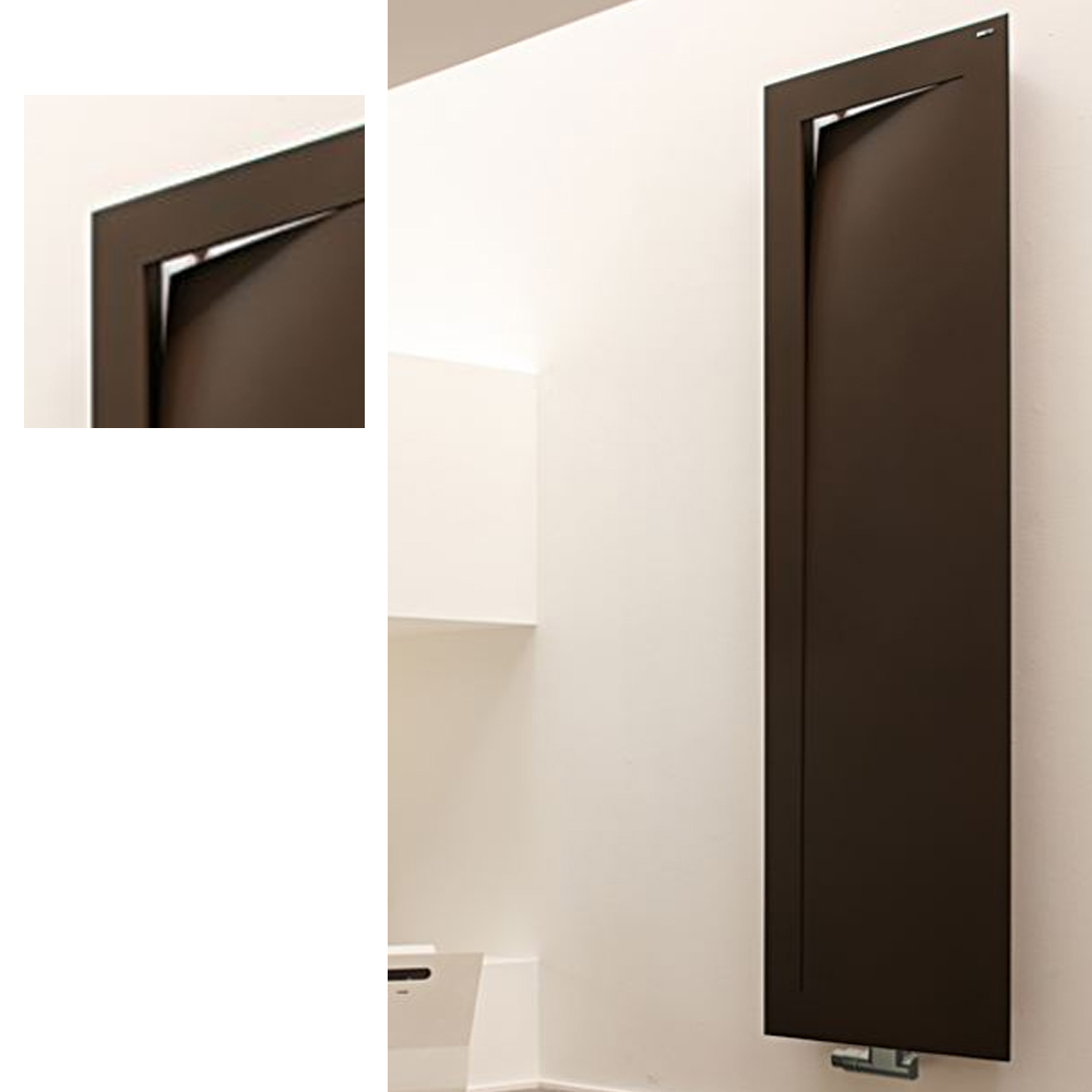 BEMM Immagina IRSAP Design Paneel Heizkörper Vertikal Heizwand